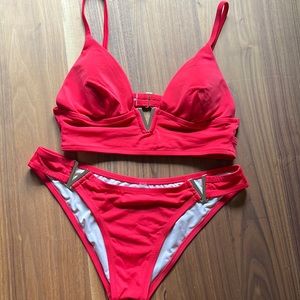 Victoria Secret Bikini Top and Bottom
